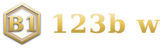 123b w logo