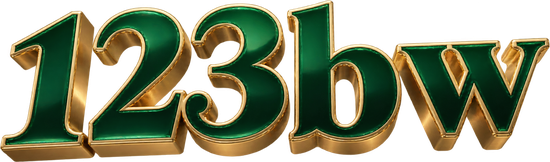 123b w logo